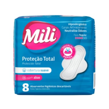 ABSORV MILI ALOE VERA SUAVE C ABAS 8UN