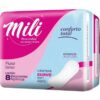 ABSORVENTE MILI ALOE VERA SUAVE S ABAS 8