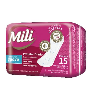 ABSORV MILI PROTETOR DIAR 15UN