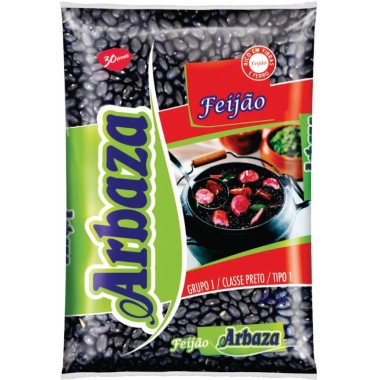 FEIJAO PRETO ARBAZA 1KG