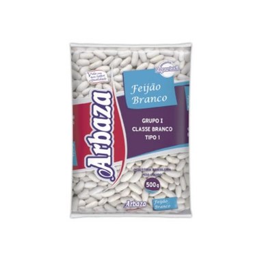 FEIJAO BRANCO ARBAZA 500GR