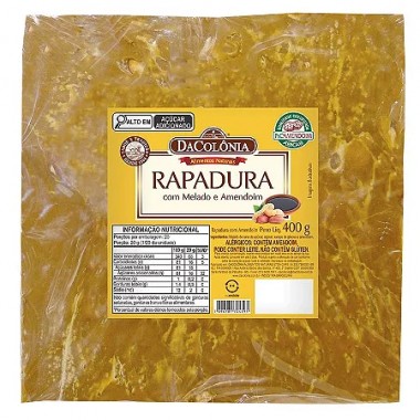 RAPADURA DACOLONIA PUXA 400GR