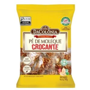 RAPADURA DACOLONIA CROCANTE 140GR