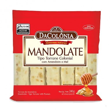 MANDOLATE DACOLONIA 240GR