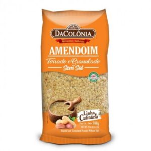AMENDOIM DACOLONIA TRITURADO 500GR