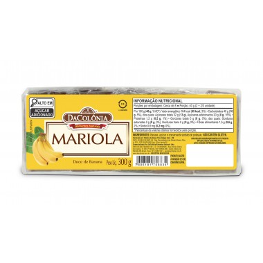 MARIOLA DACOLONIA 300GR