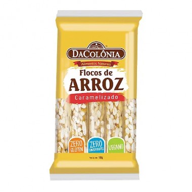 FLOCOS DE ARROZ DACOLONIA 100GR