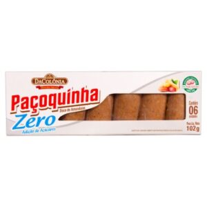 RAPADURA DACOLONIA PACOCA INT ZERO 102GR