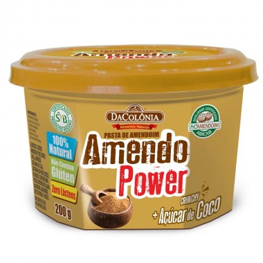 PASTA DACOLONIA AMENDO POWER COCO 200GR