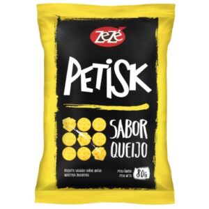 BISCOITO ZEZE PETISK QUEIJO 80GR