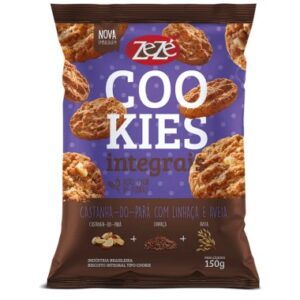 BISCOITO ZEZE COOKIES CASTANHA 150GR