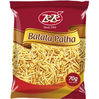 BATATA PALHA ZEZE 70GR