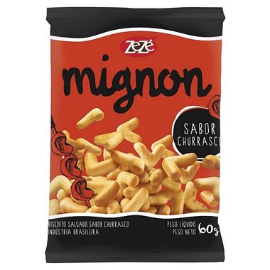 BISCOITO ZEZE MIGNON CALABRESA 60GR