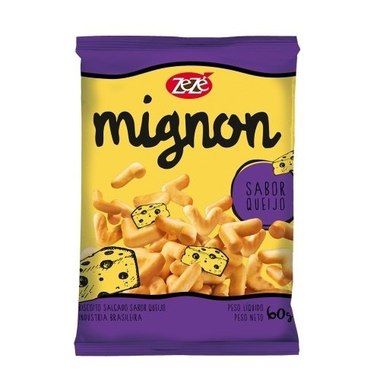 BISCOITO ZEZE MIGNON ORIGINAL 60GR