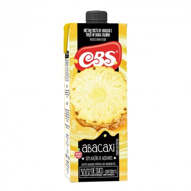 SUCO CBS ABACAXI 1L