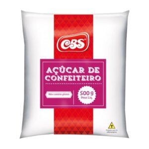 ACUCAR CONFEITEIRO CBS 500GR