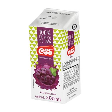SUCO CBS UVA 100 200ML