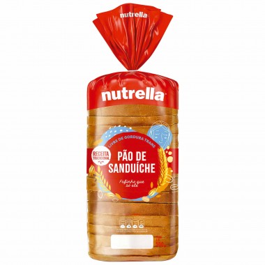 PAO NUTRELLA FORMA CLASSICO 500GR
