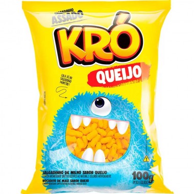 SALGADO KRO QUEIJO 100G