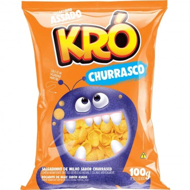SALGADO KRO CHURRASCO100G