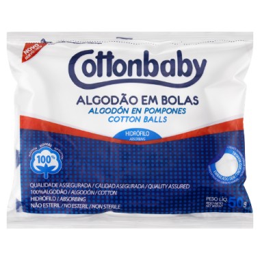 ALGODAO COTTONBABY BOLA 50G