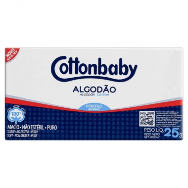ALGODAO COTTONBABY ROLO 25G