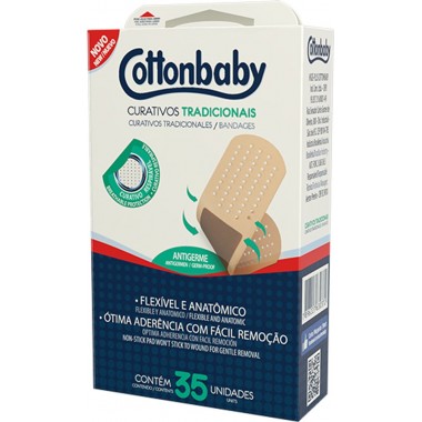 CURATIVO COTTONBABY TRADICIONAL 35UN