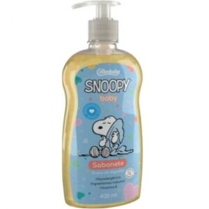 SABONETE LIQ SNOOPY TOQUE ALGODAO 400ML
