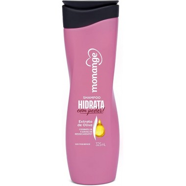 SHAMPOO MONANGE HIDRATA COM PODER 325ML