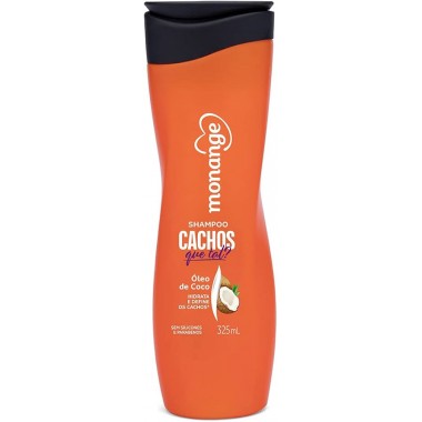 SHAMPOO MONANGE CACHOS Q TAL 325ML