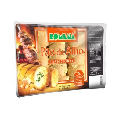 PAO DE ALHO ROMENA TRADICIONAL 450GR