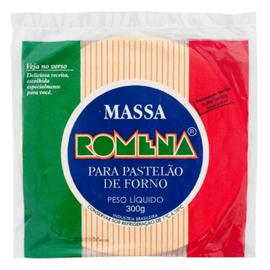 MASSA ROMENA NHOQUE BATATA 500GR