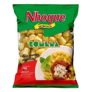 MASSA ROMENA NHOQUE BATATA 500GR
