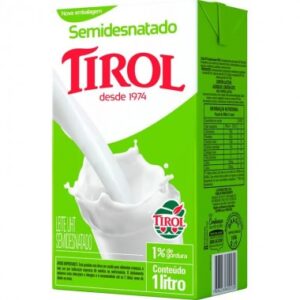 LEITE LV TIROL SEMI DESNAT 1L