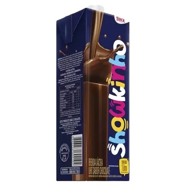 BEBIDA LACTEA SHOWKINHO CHOCOLATE UHT 1L