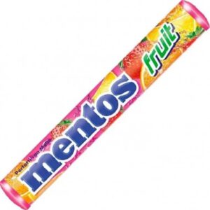 DROPS MENTOS FRUIT 38GR