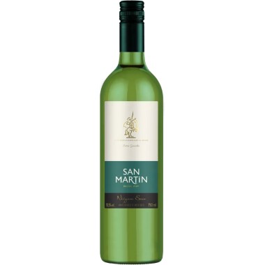 VINHO BCO SAN MARTIN SECO 750ML