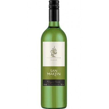 VINHO BCO SAN MARTIN SUAVE 750ML