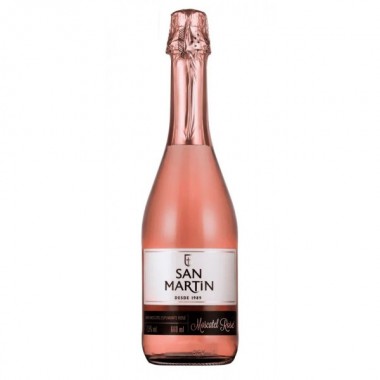 ESPUMANTE SAN MARTIN MOSCATEL ROSE 660ML
