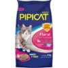 AREIA SANITARIA PIPICAT FLOR 4KG