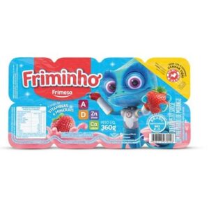 PETIT SUISSE FRIMINHO MORANGO 360GR