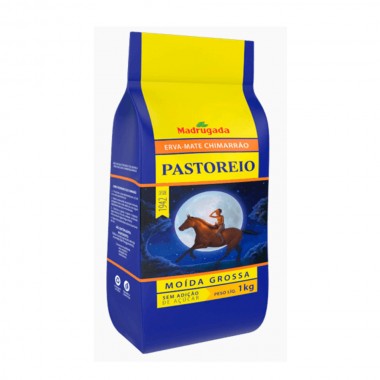 ERVA MATE PONCHE VERDE GROSSA 1KG