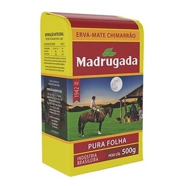 ERVA MATE MADRUGADA PURA FOLHA 500GR