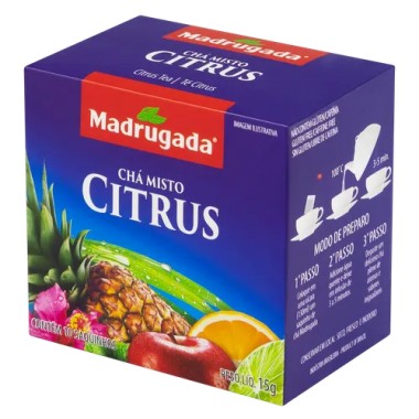 CHA MADRUGADA CITRUS C/E 15GR