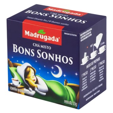 CHA MADRUGADA BONS SONHOS C/E 15GR