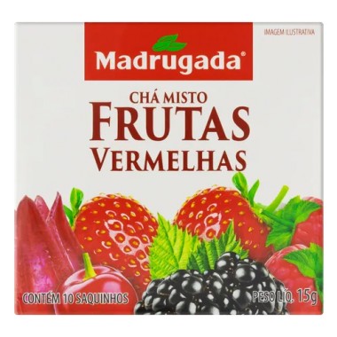 CHA CHILENO FRU VERM MOR UVA STEVIA22,5G