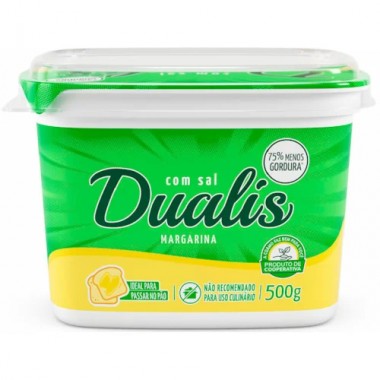 MARGARINA DUALIS C SAL 500GR