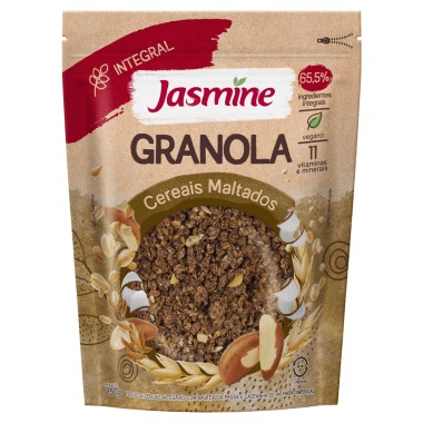 GRANOLA JASMINE CEREAIS MALT 250GR