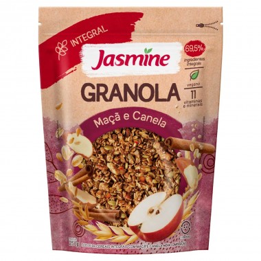 GRANOLA JASMINE MACA CANELA 300GR