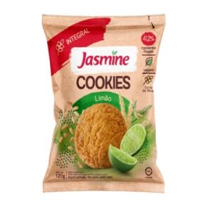 BISCOITO JASMINE COOKIES INT LIMAO 150GR